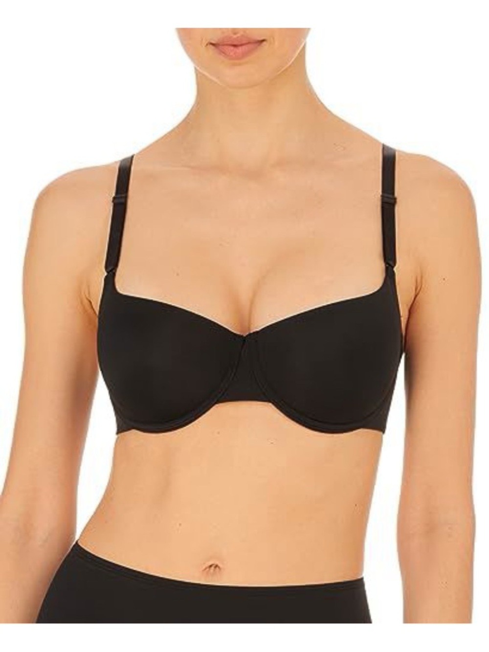 Everyday T-Shirt Underwire Bra - Black